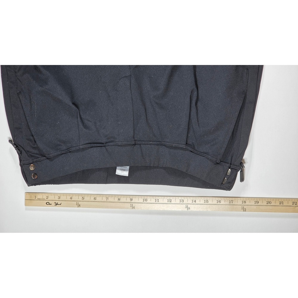 Joe & Bella Everyday Side-Zip Pants Black Unisex XL Adaptive Trousers - Picture 5 of 9